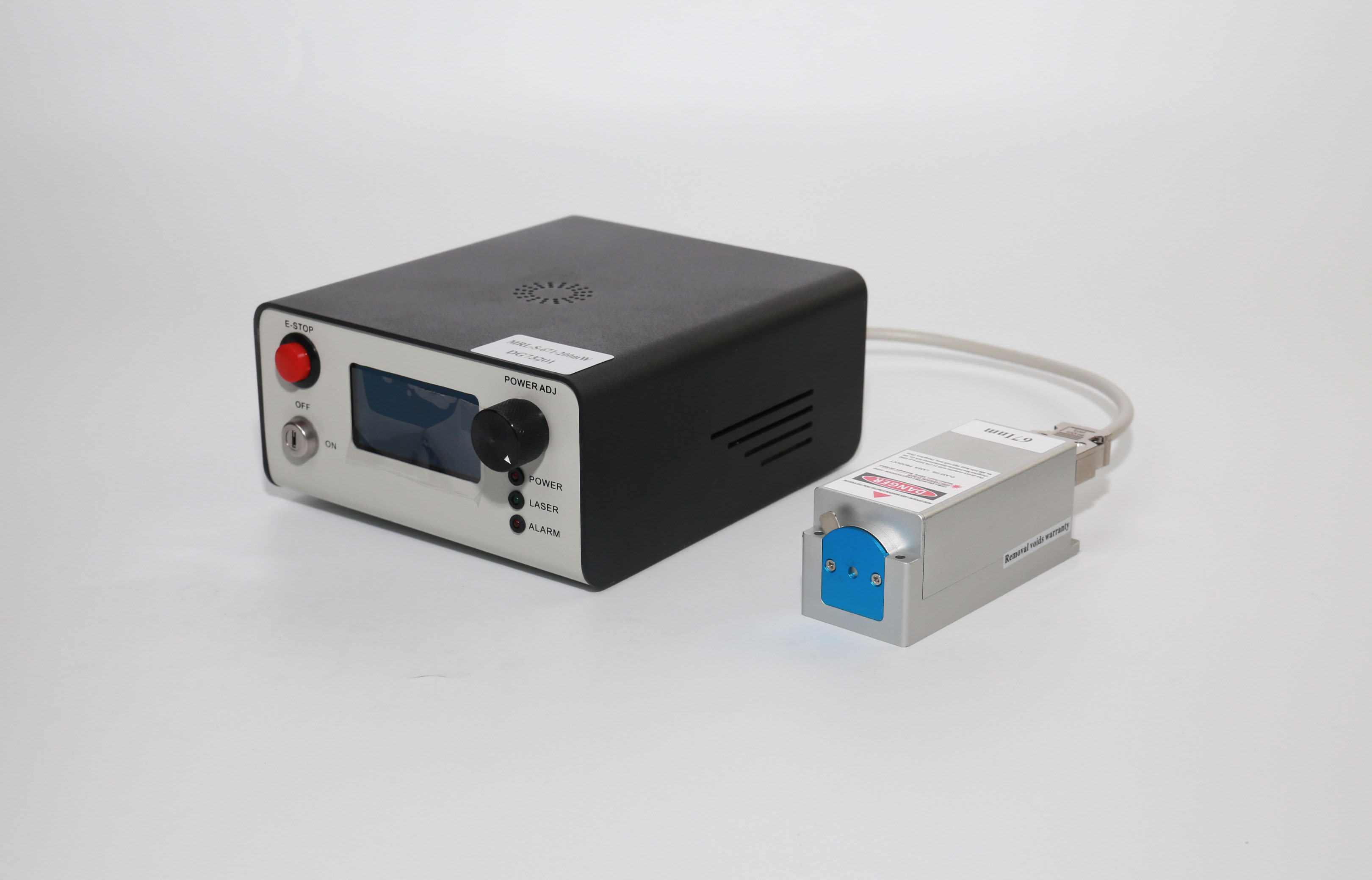Flow cytometry multi-line laser engine